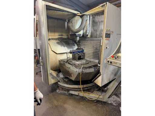 DECKEL MAHO - DMU 60 T - 2002 - centre de prelucrare pe 5 axe