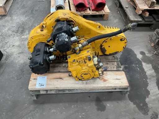 Sauer 90L075 Pompunit hydraulisch