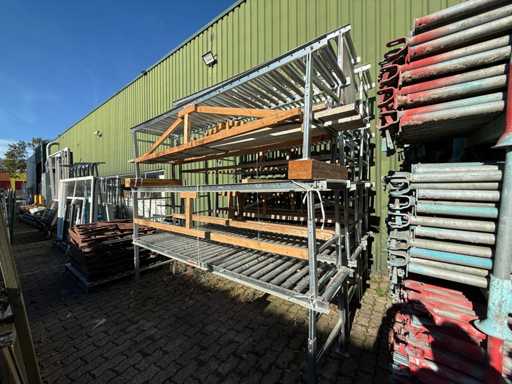 Picior purt?tor - Transportor cu role (3x)