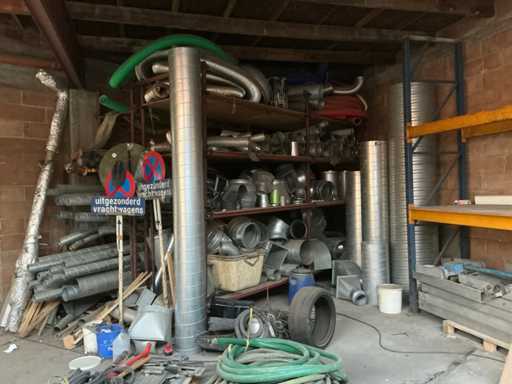 Grote partij diverse buizen