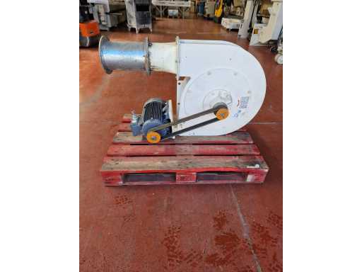 Ventilator generator de vid BARTLING 2004