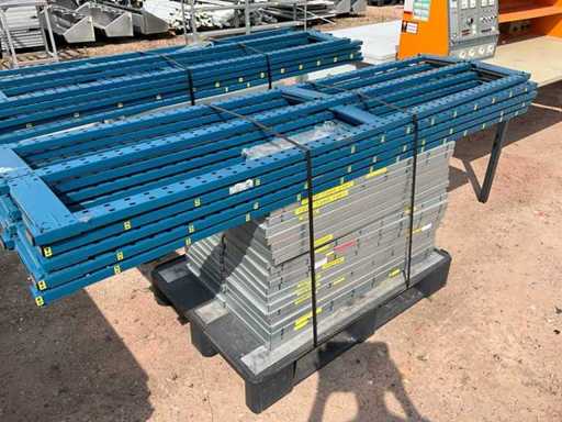 Rack d’entrepôt Bosal de 4 m