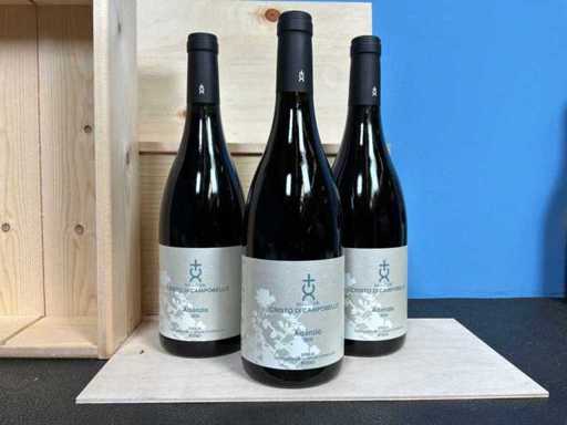 Baglio del Cristo di Campobello Terre Siciliane Red Wine 2020 (3 volte)