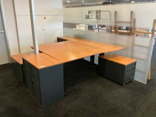 Arbeitsplatz Oudholland Duo