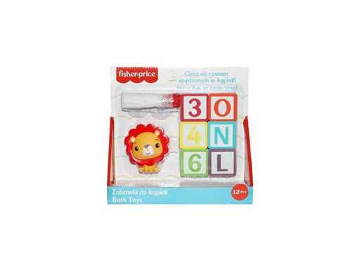 Fisher-Price Buchstaben und Zahlen Badespielzeug (6x)