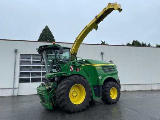 2018 John Deere 8400i Feldhäcksler mit Kemper 375