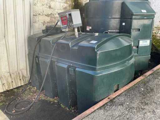 Rezervor de ulei Distritank BT2500 2018