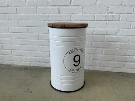 Masa laterală industrială "La Piste"