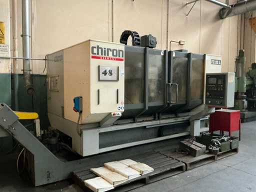 CHIRON - FZ 22 L - Vertical CNC machining centre - 1995