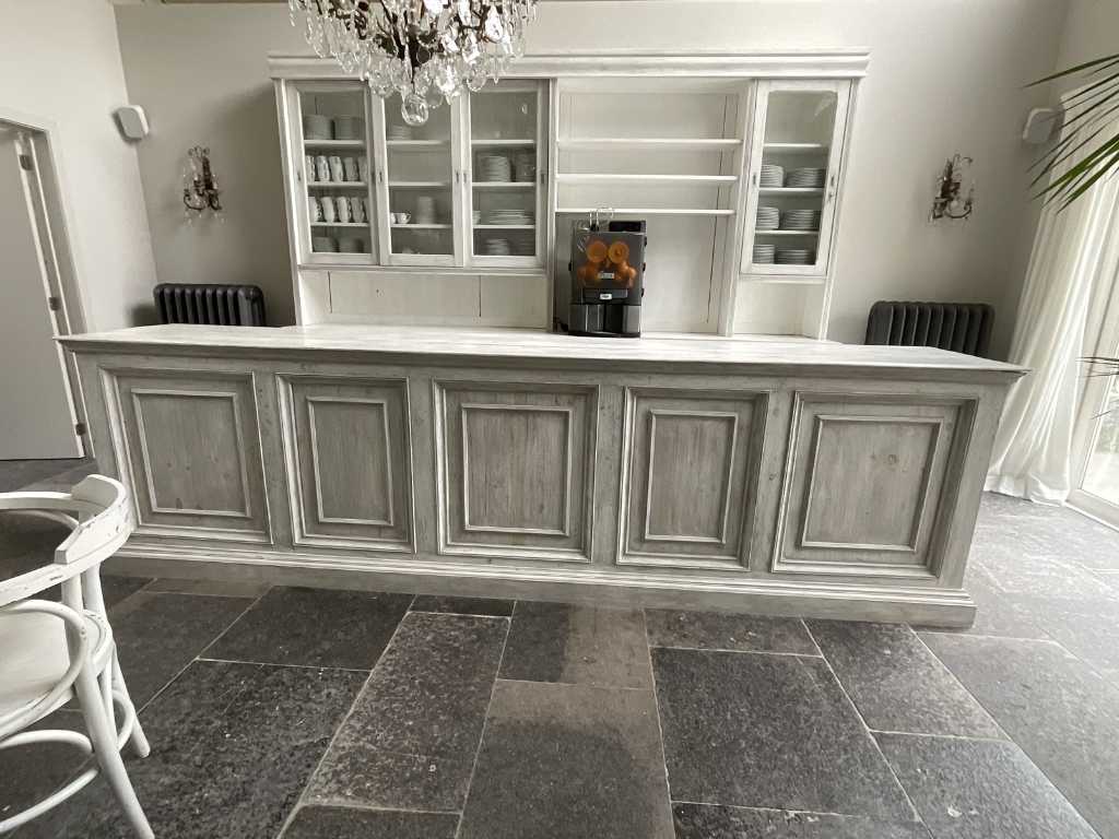 Sideboard with bar