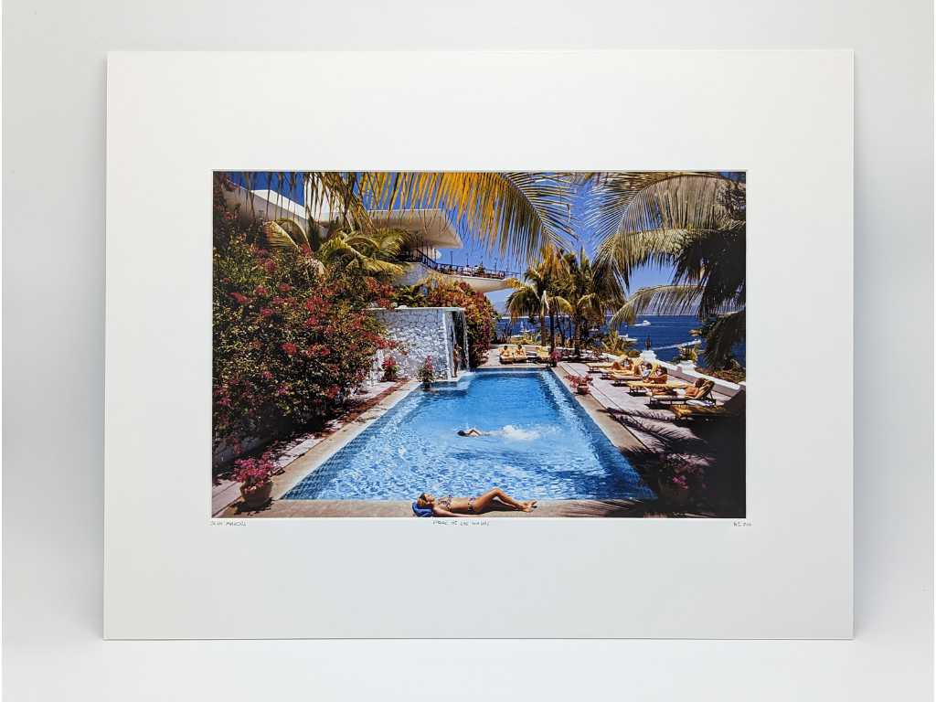 Slim Aarons (1916-2006) - Pool at Las Hadas