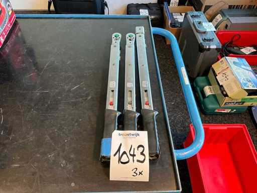 Stahlwille torque wrench (3x)