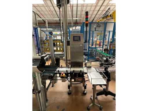 Mettler Toledo Garvens GmbH - XE3 - Kontroll- und Abwurfstation - 1999
