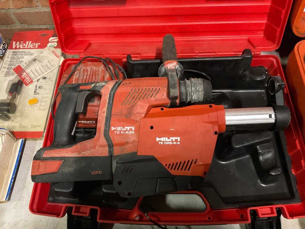 Hilti Te 6 a36 avr drill Troostwijk Auctions