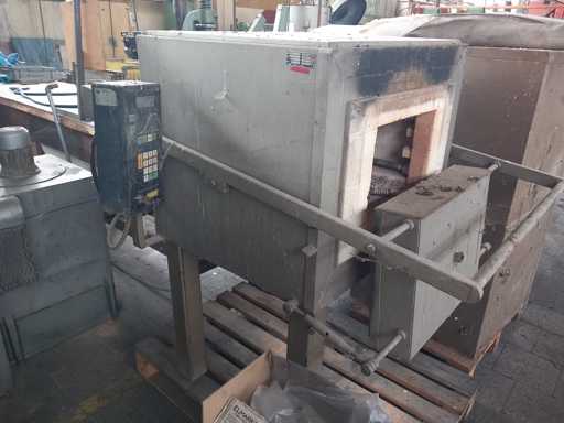 NABER N41 Industrie-Elektrokammerofen / -ofen