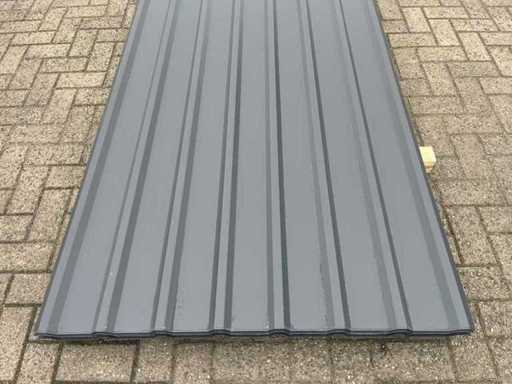 Dakplaten 350x117cm 50 stuks 204m2 nieuw ongebruikt