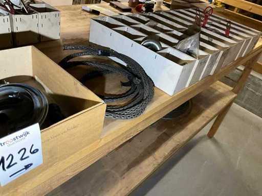 Lots of miscellaneous consumables