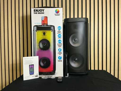 Głośnik Bluetooth z mikrofonem