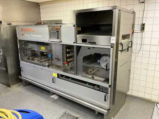 2012 Werner & Pfleiderer Miniroll Piccola linea di pane