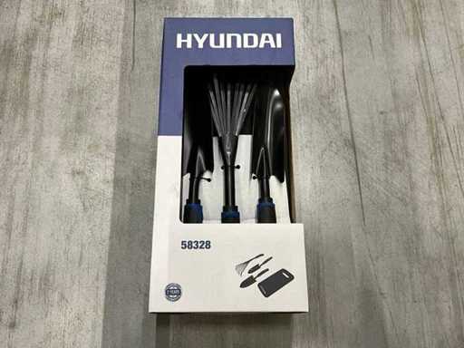 Set de unelte de grădină Hyundai 58328 cu 4 piese (36x)