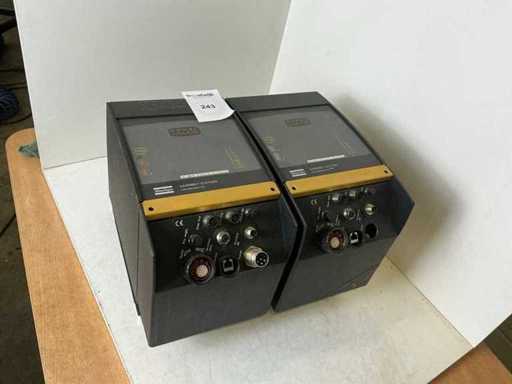 Atlas Copco TC54S-P Schraubenregler (2x)