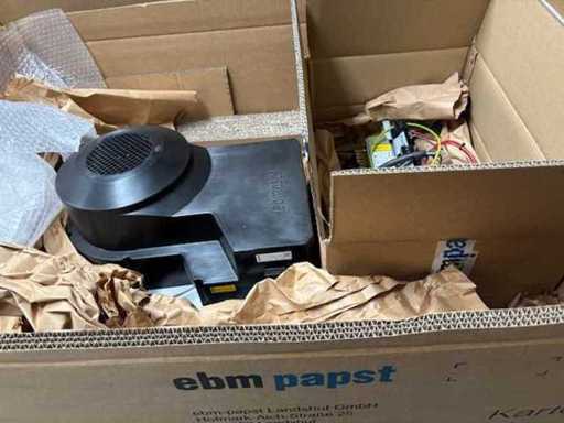 EBM pabst - VGR0315xttls 8000 watt - EBM papst Centrifugal fan heavy with control unit