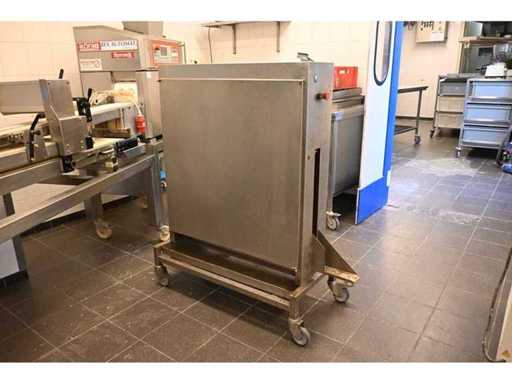 JDR Mobile Stainless Steel Plate Cleaning Machine