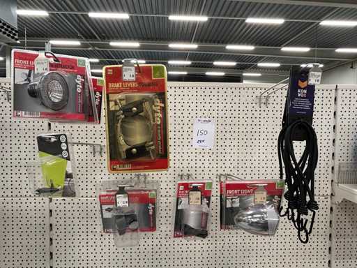 Charge von Fahrradteilen und Autos (25x)