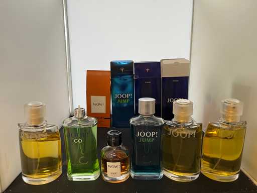 6x Joop Perfume