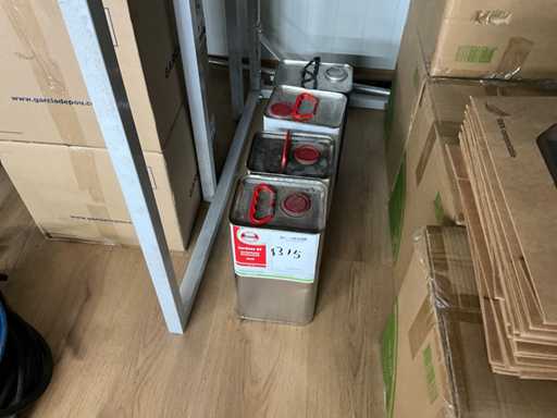 Bus underbody protection 5L (4x)