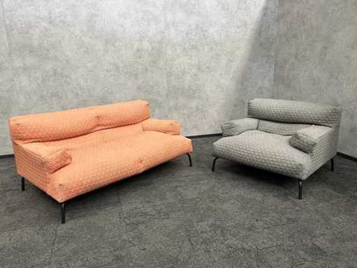 Montis Lazy Bastard - design lounge set - Bertjan Pot