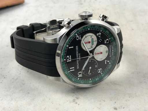 Baume u0026 Mercier Capeland Chronograph Automatic Limited Edition M0A10304  Men's Watch | Troostwijk Auctions