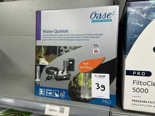 Fontanna Oasis Water Quintet z oświetleniem