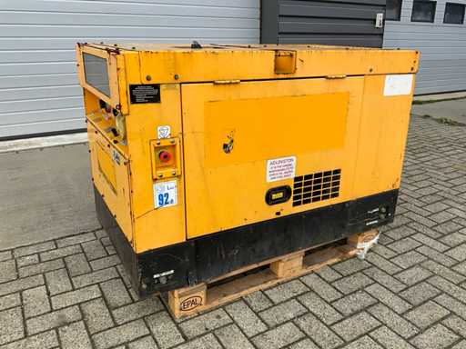 Arc gen Weldmaker 500SSD Lasdiesel 2016