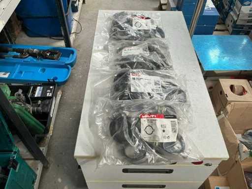 Hilti MP-SRNI 60 M10 Bag Tubes Brackets (12x)