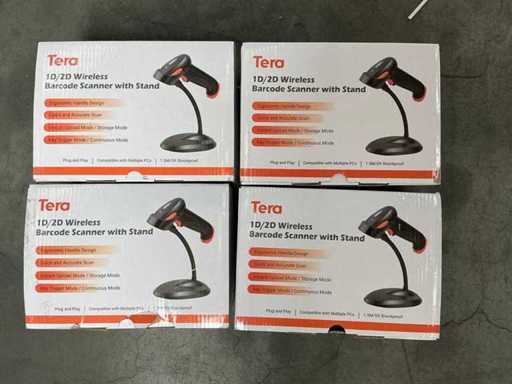 TERA 1D/2D wireless scanner