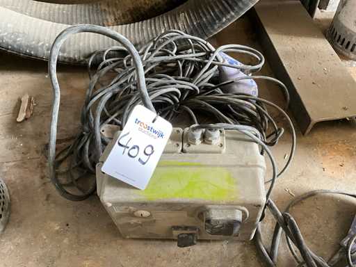 Controlul pompei submersibile Flygt