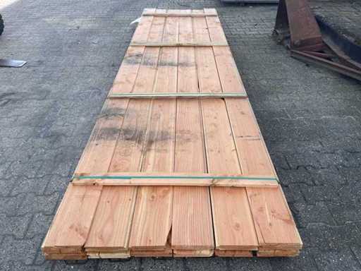 Douglas Rebate/Half-timber rebate 4000x190x18mm (26x)