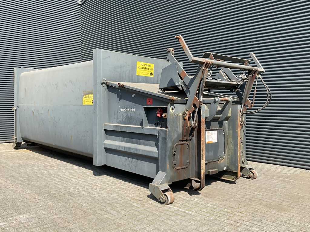 2010 Compattatore Husmann SPB 24 SEN-E