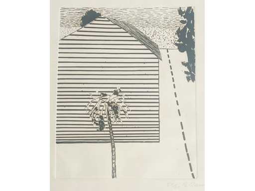 Roger Raveel - gravure