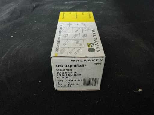 Gleitmutter (Ø M10, 50 Stück) (7x)