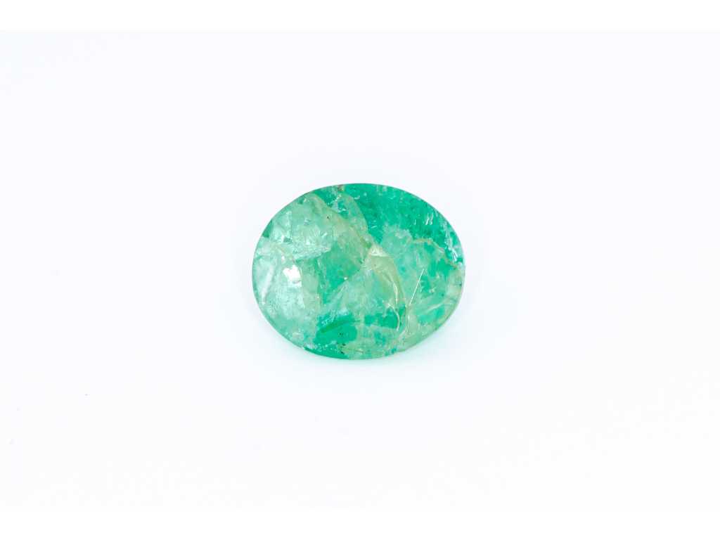 Natural Emerald (Green) 2.50 Carat