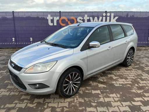 2008 - Ford - Focus Familiale - 1.8 Titane Flex.F. -Voitures