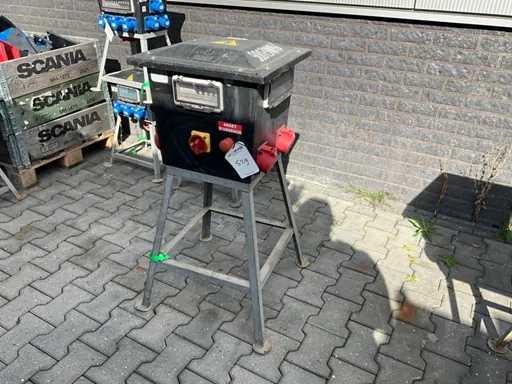 Jäger Quatro Bouwaansluitkast