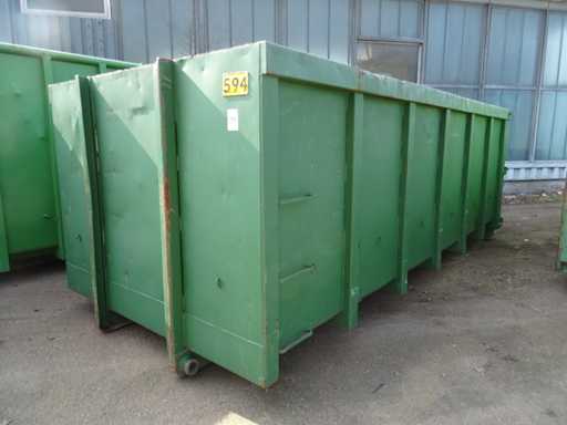 Container deschis cu cablu