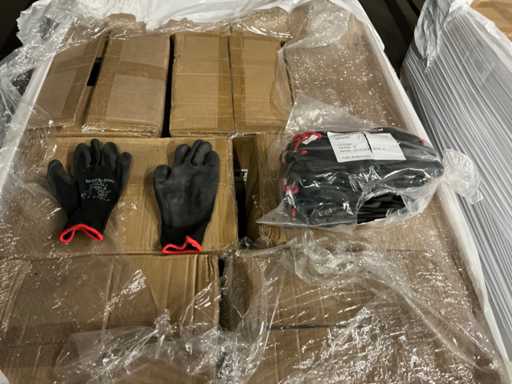 Guanto da lavoro (2.592 paia)