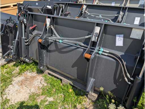 LSB UNI-BUCKET WITH TEETH - AS - 2100 MM - 1.05 CBM