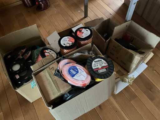 Grote partij kantenmaaierbobijnen