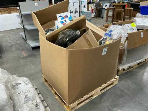 Zbiorniki paletowe i akcesoria do fontann