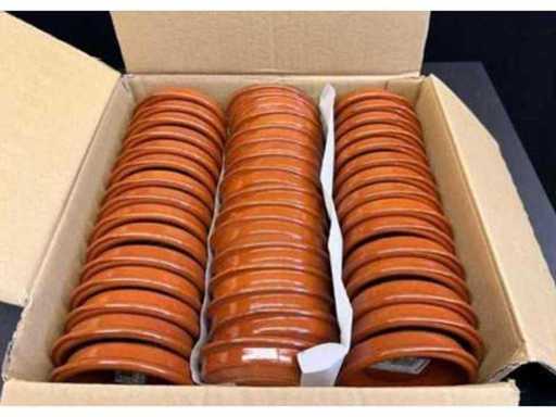 Terra cotta schaaltje (20x)